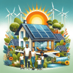 eco-friendly lifestyle tips with solar energy.
