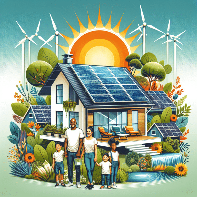 eco-friendly lifestyle tips with solar energy.