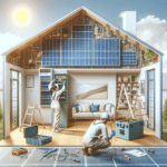 high-capacity solar batteries for large homes DIY solar battery installation tips