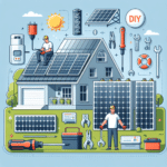 high-capacity solar batteries for large homesDIY solar battery installation tips