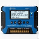 aims amp mppt solar charge controller scc