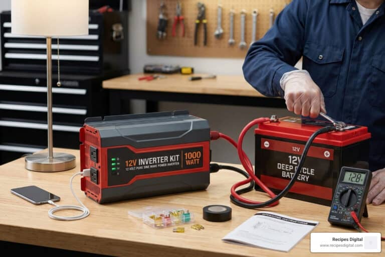 12 volt inverter kit
