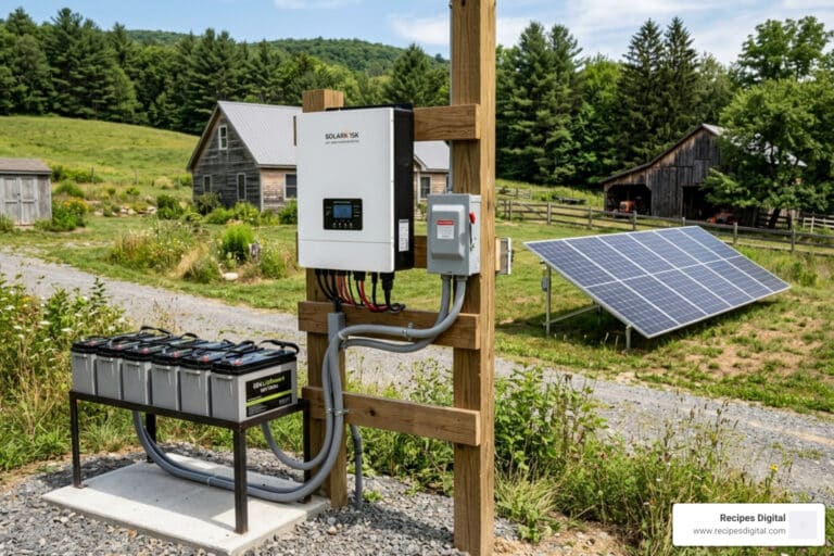 hybrid inverter off grid