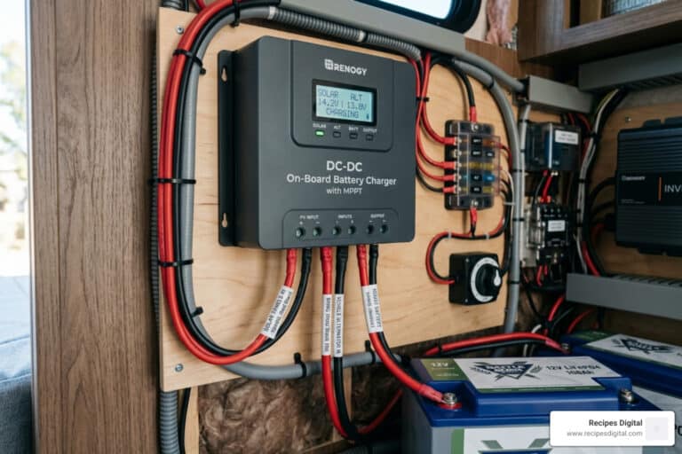 dual input mppt charge controller
