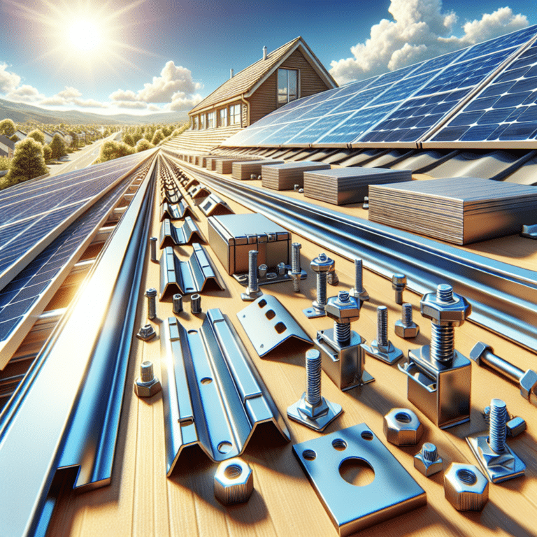solar panel mounting kits for rooftops