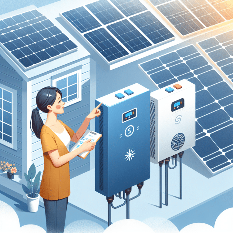 How to Choose the Right Solar Inverter for Your Home