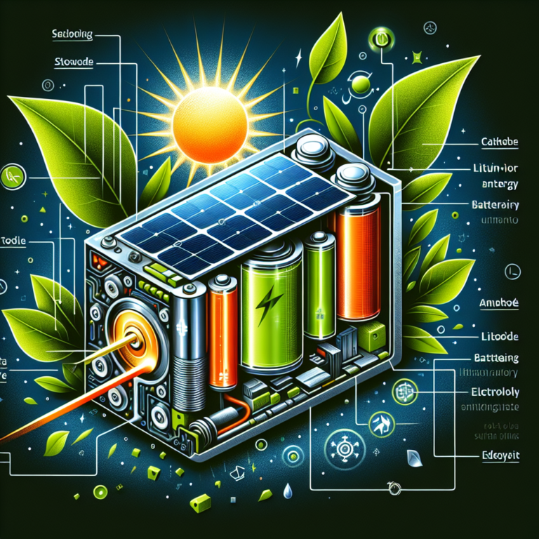 lithium-ion solar batteries for beginners