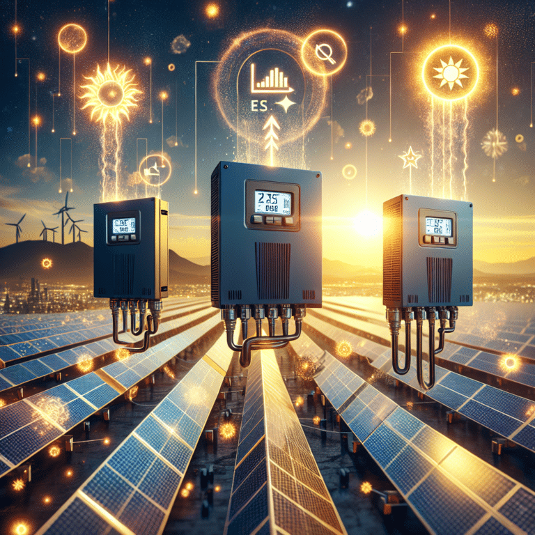 Efficient Solar Inverters for Maximum Energy Output