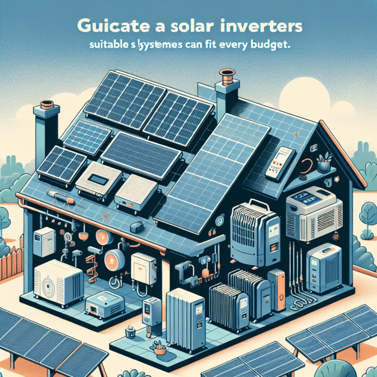 Best Solar Inverters for Home Systems: Top Picks for Every Budget