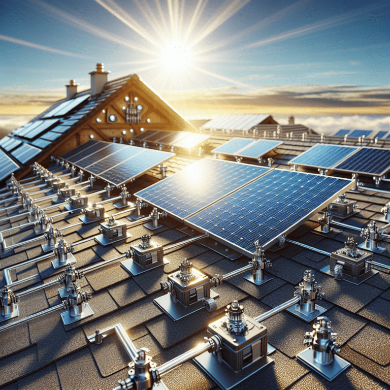 solar panel mounting kits for rooftops